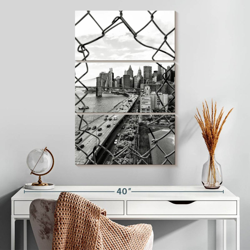 Sireci Hole in the Fence, 32" H x 20" W