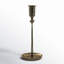 Percy Candlestick, Brass - Lrg-1188778972