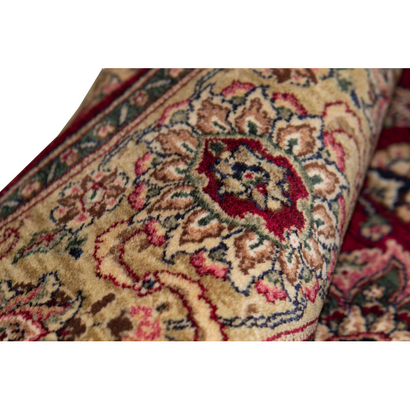 Manchuria Wool Oriental Area Rug