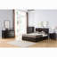 Ensemble de chambre configurable avec lit plateforme Advait