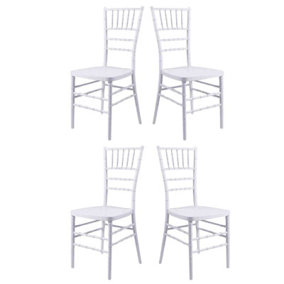 ToughResin Mono-Frame Chiavari Chair, 2 Chair Bundle by Chivari