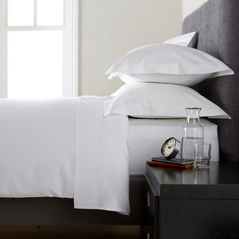 600 Thread Count Sateen Duvet Cover, Super King Duvet Cover