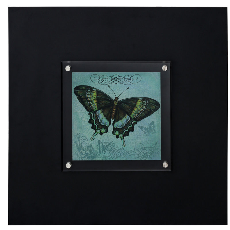 Single Picture Frame Painting on Plastic / Acrylic