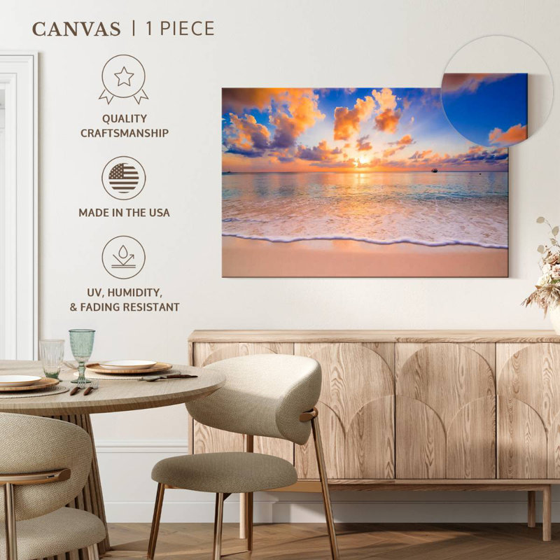 Gillard Cayman Islands Seascape, 24" H x 36" W