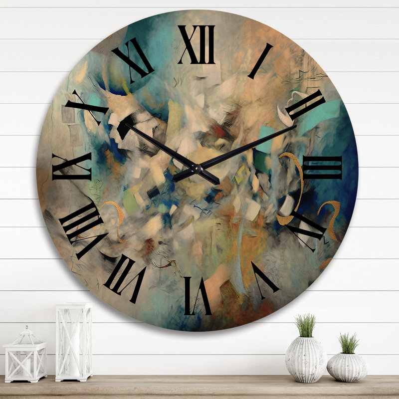 Horloge murale Raihan, Très grand