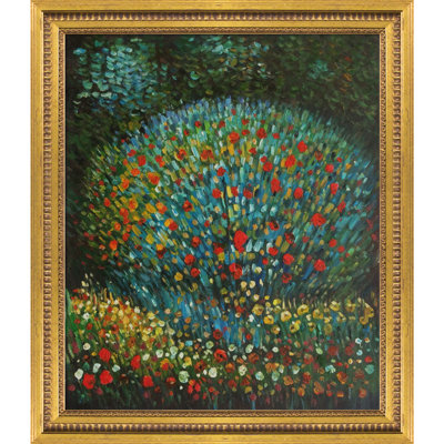 Pommier I, reproduction sur toile