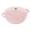 Cocotte ronde en fonte Staub, cocotte, 5,5 pintes, pour 5 à 6 personnes, fabriquée en France