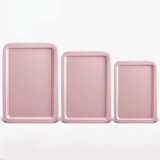 Baking Sheet Pan Set,Nonstick Bakeware Sets with Wider Grips, 3 Pack