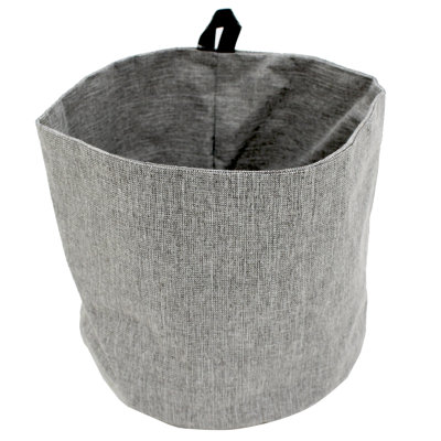 Panier à tissu de rangement rond