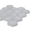 Carreau de mosaïque mural hexagonal en verre poli l 10,82 po x l 12,59 po Divine (0,94 pi2 / chaque)-90702214