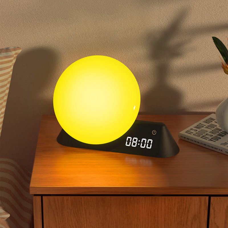Alarm Clock Sunrise Wake Up Light