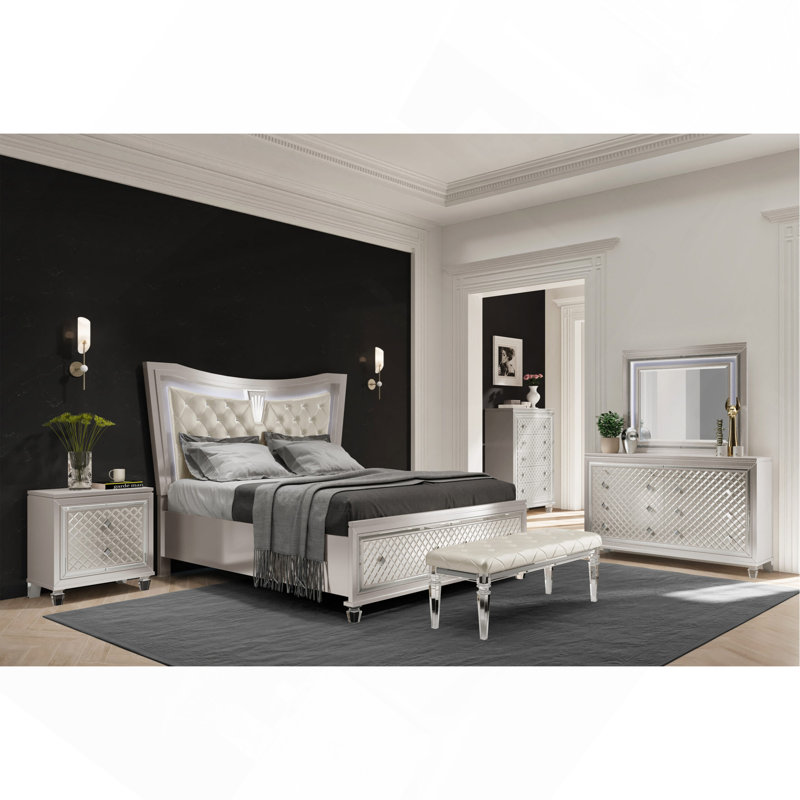 Lancaster 37 " W 5 - Drawer Dresser