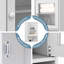 Armoire de salle de bain murale Najam-1829362081