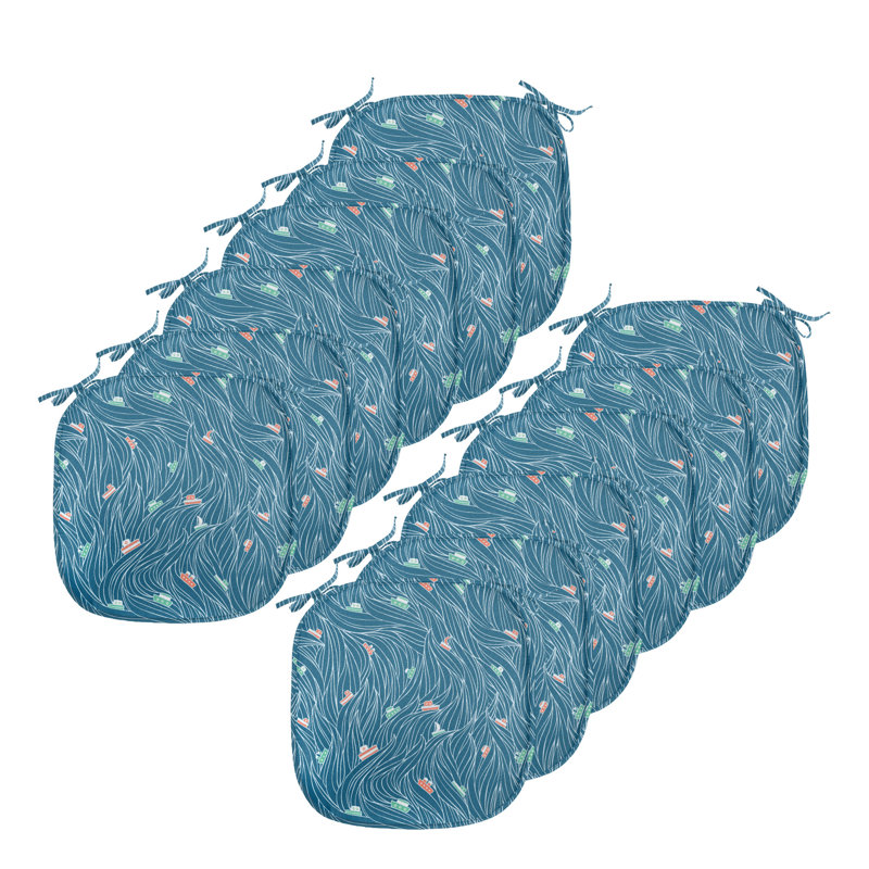 Coussin de siège Waves Ships