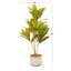 Feuillage artificiel en PVC naturel