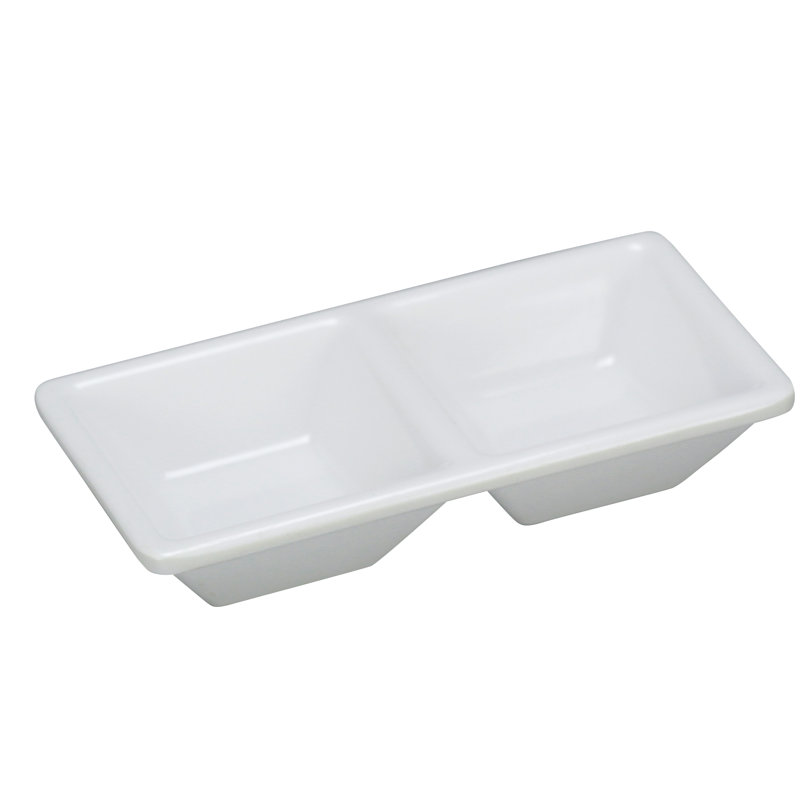 Yanco Rome Melamine Condiment Server