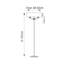 Basilia 157cm Traditional Floor Lamp-24144767
