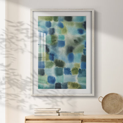 Earthy Plexus I -Framed Print