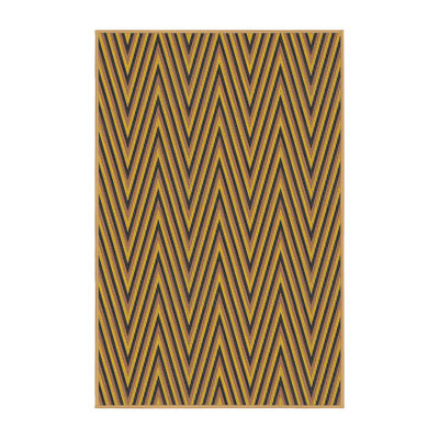 Chevron Indoor Rug