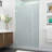 Belmore GS 56'' x 72" Hinged Frameless Shower Door-30266274-105482224