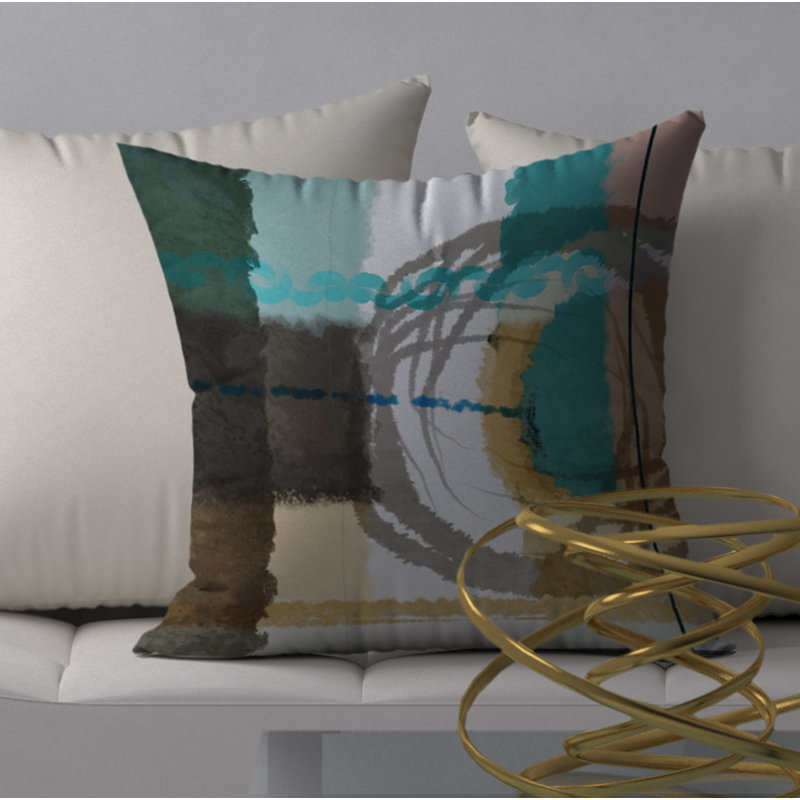 Housse de coussin carrée/insert, 24" X 24"