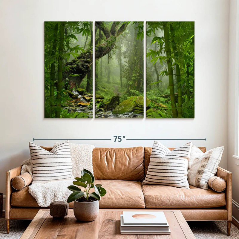 Alvord Ethereal Forest Trail, H 42 po x l 65 po
