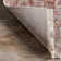 Traditional Medallion Distressed Performance Red Rug