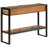 Console Table 43.3"x11.8"x29.9" Solid Wood Reclaimed