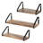3 Piece Floating Shelf