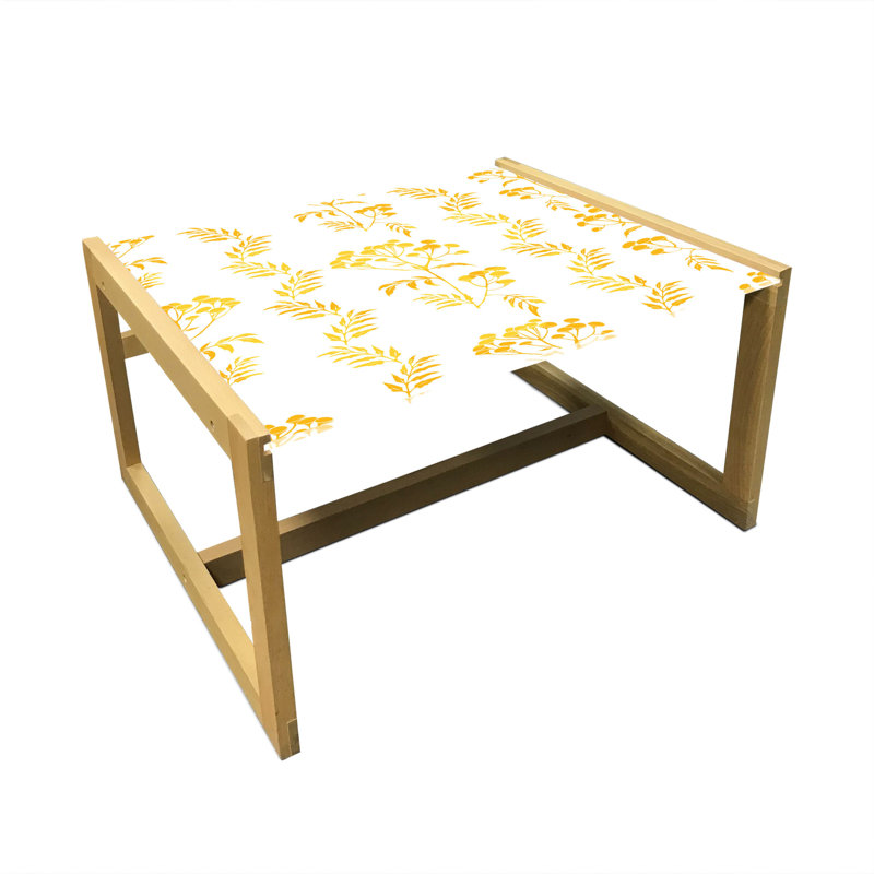 Jakarri Sled Coffee Table, 62cm H x 74cm W x 40cm D