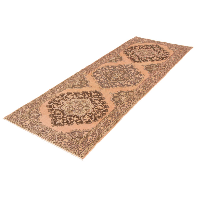 Tapis saumon Croff Vintage 4 pi 8 po x 13 pi 1 po
