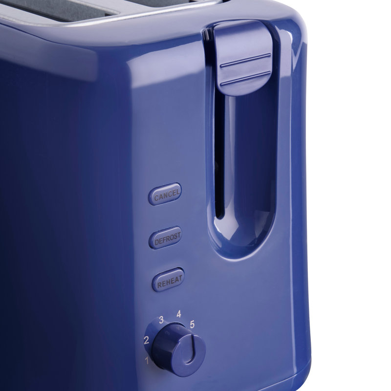 2 Slice Toaster, Navy