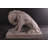 Symmetrical 2 Piece Lions Garden Statue Set