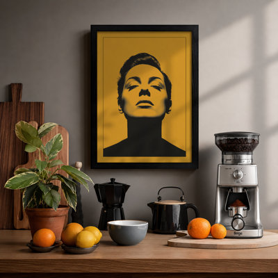 Portrait Study Graphic - Print