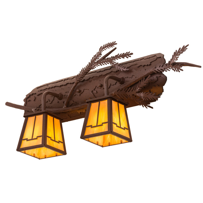 Rustic Lodge 2 - Light Armed Sconce