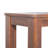 2 Rustic 62.06" Wood Benches - Finish, Stable Build Slat Paneling