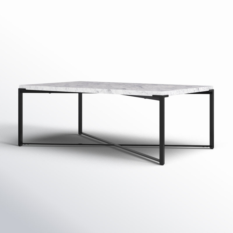 Marble Top Coffee Table