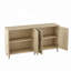 Buffet 70 po en rotin avec rangement-688765194