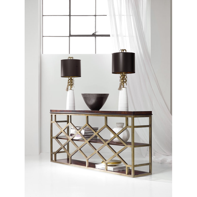 Melange 72.25'' W Console Table