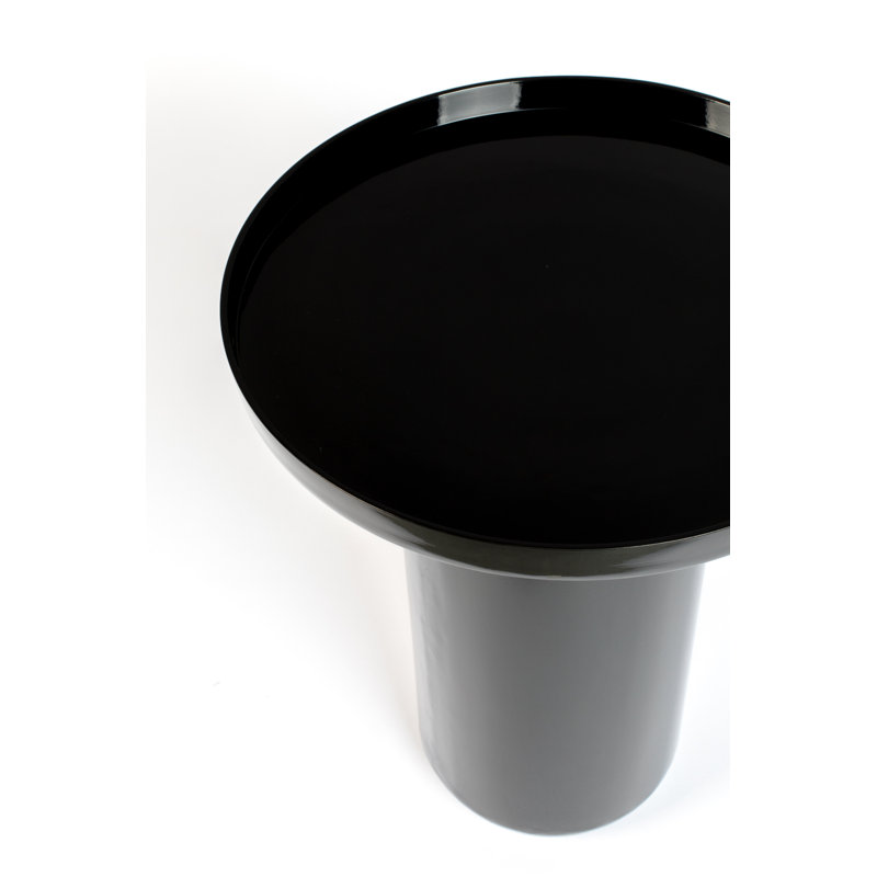 Shiny Bomb End Table