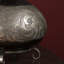 Lampe de table brun / bronze 31,5 po Beristain