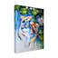 Duniya «Koi Koi and Lily», reproduction de peinture acrylique sur toile tendue-29765906