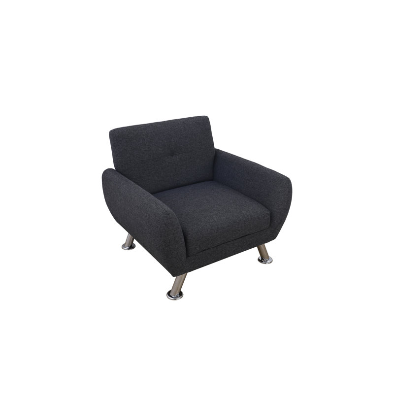 Chaise de salle en lin