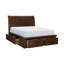 Lit plateforme Classic Eastern