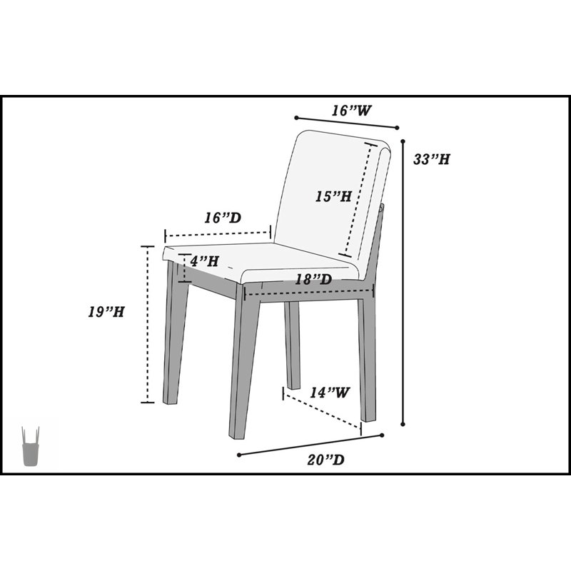 Ensemble de salle à manger moderne à finition grise 5 pièces avec chaises en tissu beige, placage en bois d'hévéa, design unique et élégant pour la cuisine et la salle à manger
