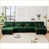 Chenille verte est en rupture de stock