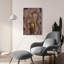 «Leaf Concept II» par Regina Moore, art mural en verre acrylique, 24 po x 36 po-101619943