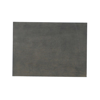 Table de chevet 2 tiroirs gris foncé