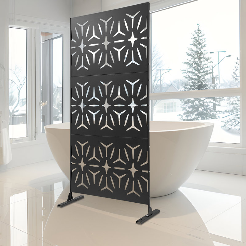 Decorative Panels Privacy Screen