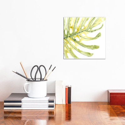 Verdant Impressions IX by June Erica Vess - Wrapped Canvas Gallery-Wrapped Canvas Giclée
